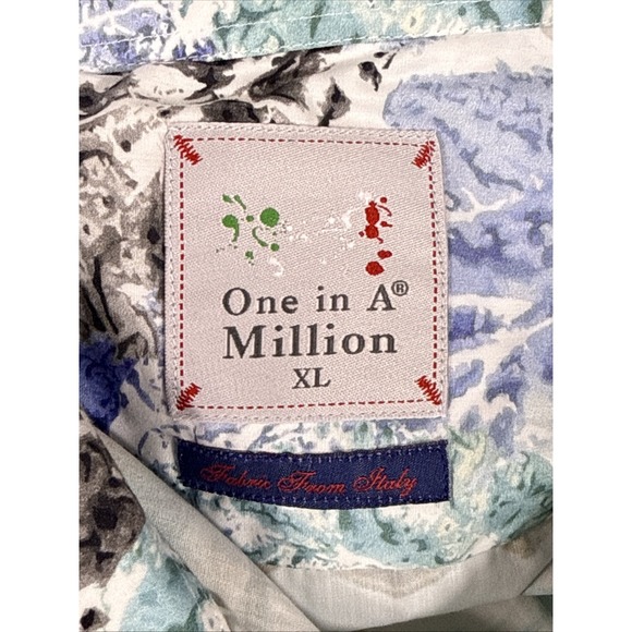 Unique Patterned Button Down - Picture 6 of 8